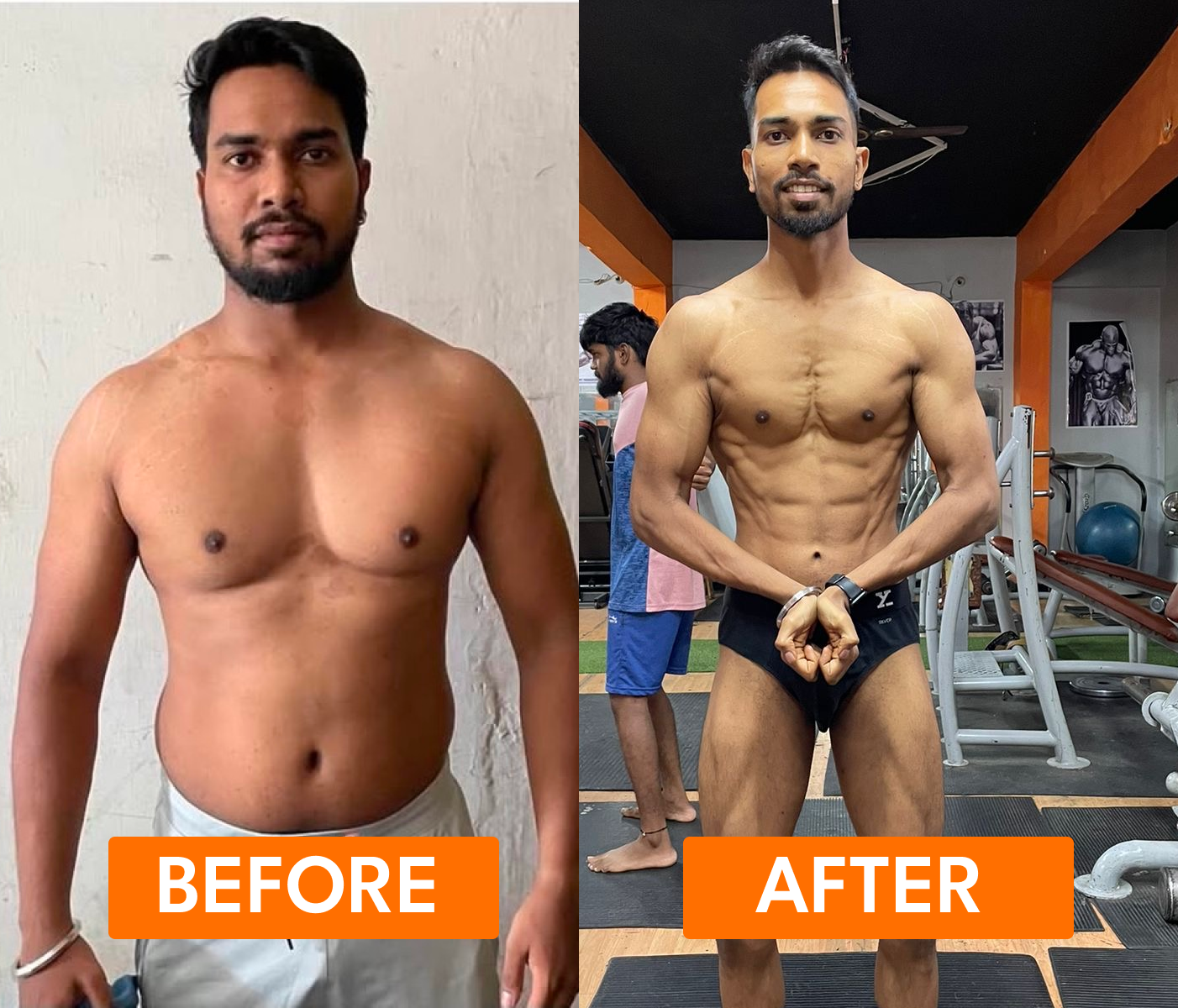 Rahul's Transformation - Transformation