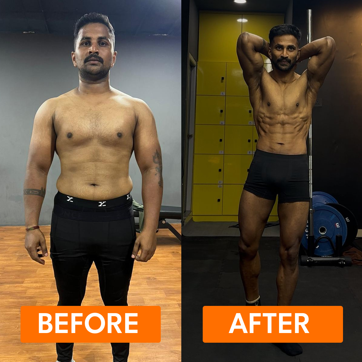 Srikanth's Success - Transformation